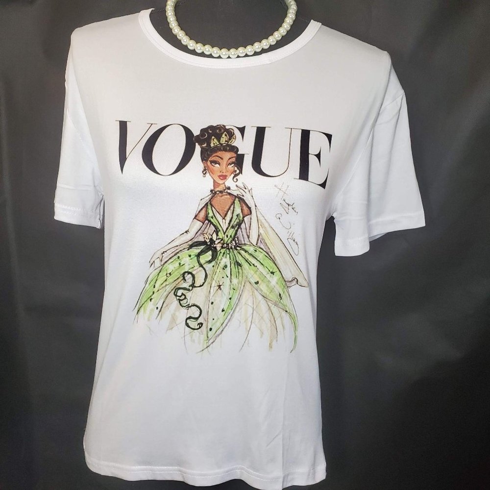 Vogue Disney Tiana Medium Tee READ - Picture 2 of 11